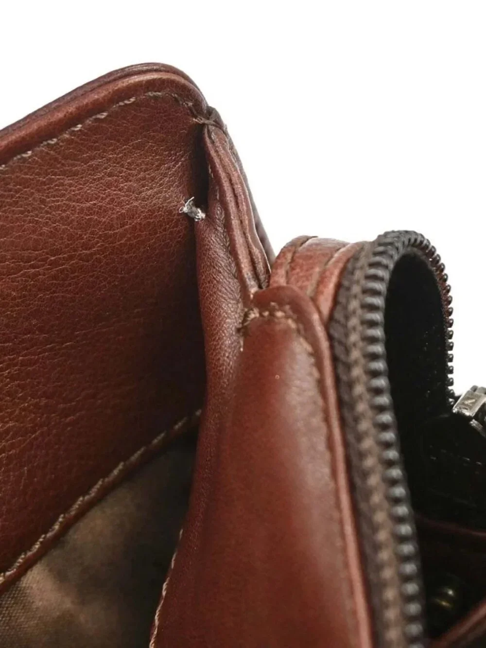 Chanel Brown Calfskin